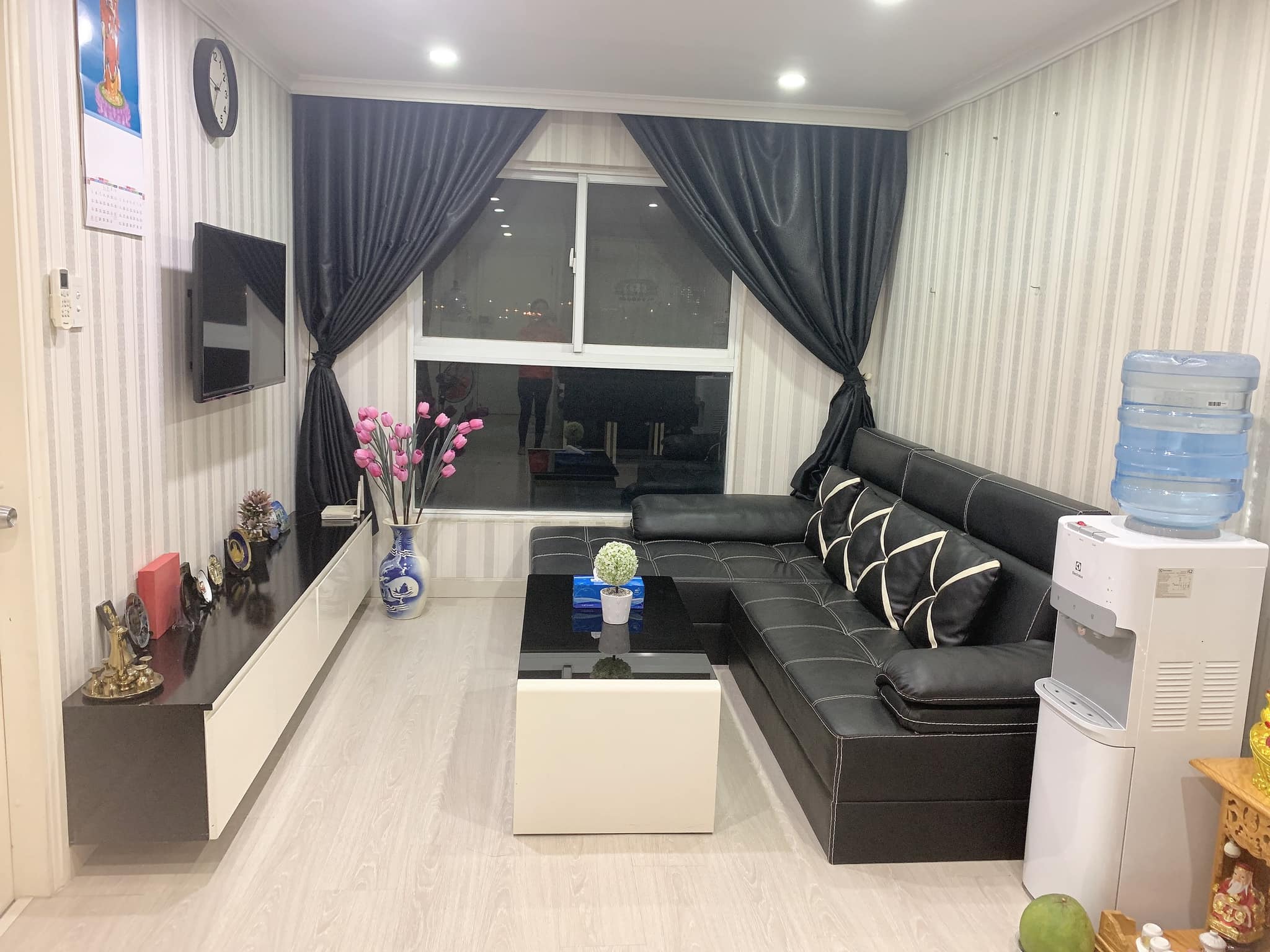 Bán căn hộ Ehome3 64m2, 2 phòng ngủ ban công view Võ Văn Kiệt lh 0909442980 - Ảnh chính